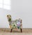 Armchair Redressed in Print from Gocken Jobs, 1940s For Sale - Image 3 of 5