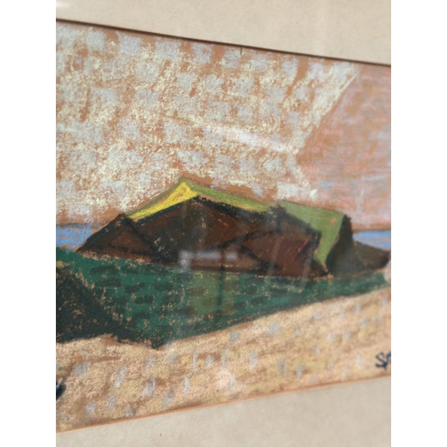 S. Rjellim, Shore, 1950s, Oil on Panel, Framed For Sale - Image 5 of 18