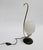Black Table Lamp by Arlus House, 1950s For Sale - Image 8 of 9