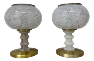 Vintage German Table Lamps from Doria Leuchten, 1970s, Set of 2