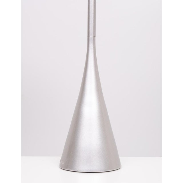 Cinna Table Lamps in Cast Aluminum by Pascal Mourgue for Ligne Roset, 1980s, Set of 2 For Sale - Image 4 of 17