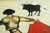 Gilberto Filibeck, Bullfighter with a Bull in a Bullfight, 20th Century, Oil on Canvas For Sale - Image 9 of 17