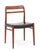 Alf Aarseth Gustav Bahus Model 145 Danish Dining Chairs Black Vinyl Seats Three Available For Sale - Image 11 of 15