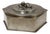 Scandinavian Modern Pewter Lidded Box from Svenskt Tenn, Sweden, 1936 For Sale