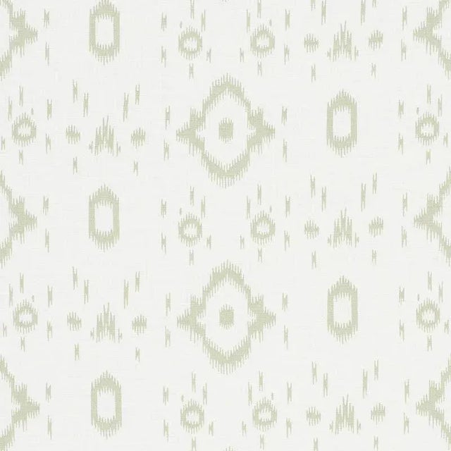 This airy, open Ikat is printed on a crisp cotton ground. It's a stylish, versatile, mid-scale design that adds an exotic...