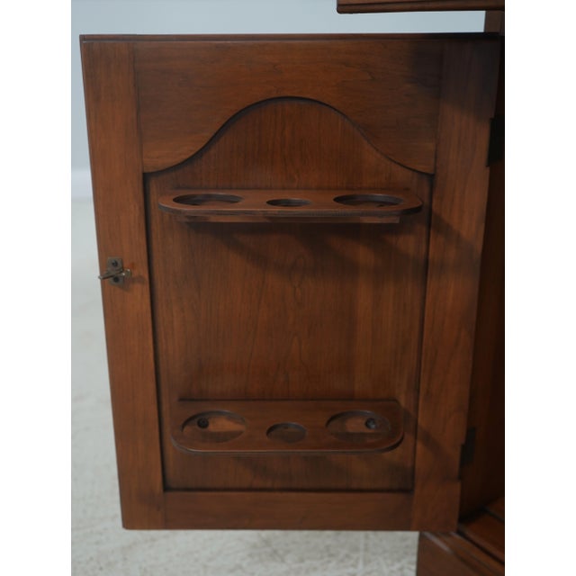 Henkel Harris Henkel Harris Cherry Flip Top Server Cabinet For Sale - Image 4 of 18