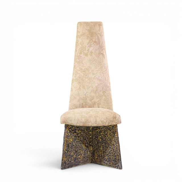 Mid 20th Century Adrian Pearsall for Craft Associates Mid Century Brutalist Dining Chairs - Set of 6 For Sale - Image 5 of 17