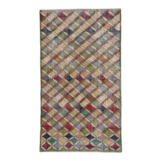 Vintage Turkish Sivas Rug, 03'11 X 06'10 For Sale