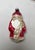 Collection of 8 Antique German Mercury Glass Santa Claus Christmas Ornaments, C. 1920–1940 For Sale - Image 4 of 18