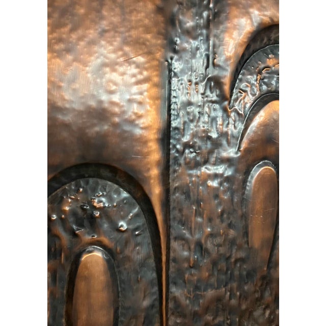 Brutalist Brutalist Art Door, 1960s For Sale - Image 3 of 8