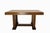 Mid-Century French Extending Oak Dining Table, 1940s For Sale - Image 4 of 16