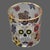 Contemporary Late 20th Century Boho Chic Williams Sonoma Day of the Dead Painted Skull Floral Tumblers Highball Glasses - Set of Four L For Sale - Image 3 of 8