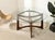Styled After 1960s Adrian Pearsall Rare Sculptural Walnut & Glass Dining Table For Sale - Image 9 of 12