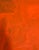 Wood Late 20th Century Very Large XL Minimalist Abstract Orange Painting by Roland Ginzel For Sale - Image 7 of 9