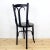 Antique Art Nouveau Wooden Dining Chair For Sale - Image 4 of 11