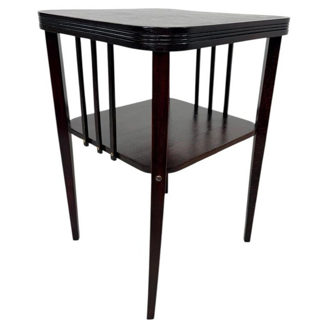 Vienna Secession Bentwood No. 412 Side Table by Otto Wagner for Thonet, 1904 For Sale - Image 14 of 14