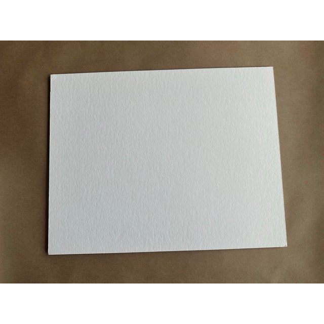 Contemporary Signed H. Steve Shoemaker Contemporary Matted Mountain Landscape Photograph For Sale - Image 3 of 4