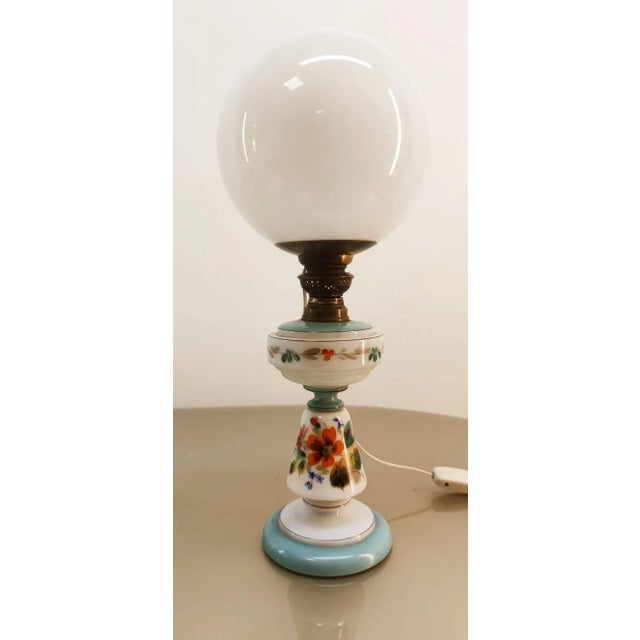 Lamp Decorated with Spherical Glass For Sale - Image 12 of 13