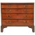 1820s English Georgian Chest of Drawers in Mahogany Pine & Oak For Sale - Image 9 of 9