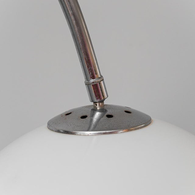 Arc Floor Lamp by Harvey Guzzini, 1970s For Sale - Image 11 of 14