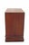 Antique Square Corner Elm Storage Cabinet For Sale - Image 4 of 13