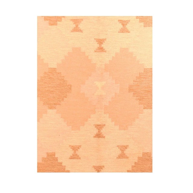 Traditional Vintage Swedish Kilim Rug 6'5'' x 9'4'' For Sale - Image 3 of 3