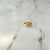 2020s Baguette Two Toned Diamond Band 18k Yellow Gold, Size 8 For Sale - Image 5 of 6