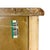 Vintage Demilune Cabinet With Door and Drawer Ready to Refinish For Sale - Image 13 of 14