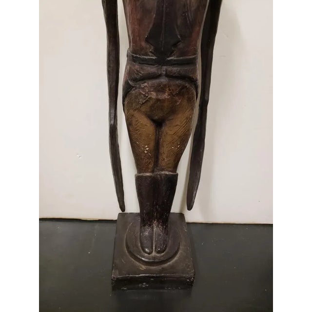 Mid 20th Century Whirligig Style Composite Sculpture For Sale - Image 9 of 13