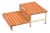 Industrial Plant Table in Wood For Sale