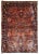 Red 1920s Handmade Antique Persian Sarouk Rug For Sale - Image 8 of 8