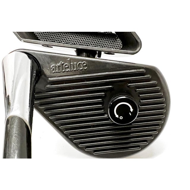 Ring A 400 Table Lamp by Bruno Gecchelin for Arteluce, Italy, 1980 For Sale - Image 12 of 15