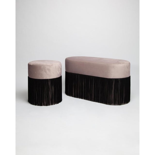 Set of Poufs Pill L and S by Houtique For Sale - Image 16 of 18