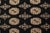 Bokhara Rug 9’2” X 12′ Black Wool Tribal Hand-Knotted Oriental Carpet For Sale - Image 9 of 13