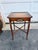 Early 20th Century Pair of Antique Neoclassical Style Leather Top Mahogany Side End Tables For Sale - Image 13 of 17