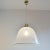 1960s Large Glass Pendant Light from Vennini For Sale - Image 5 of 10