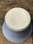 Vintage Original Studio Pottery Triple Flower Bowl For Sale - Image 10 of 12