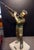 Bronze Don Hunt "Paderewski" Boy Bronze Sculpture Hand Signed For Sale - Image 8 of 11