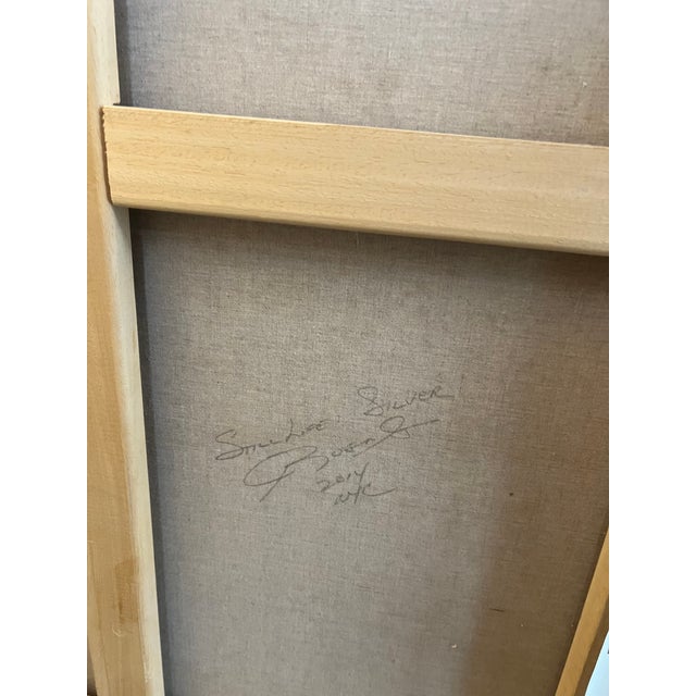 Contemporary Still Life Silver by Jack Rosenberg For Sale - Image 3 of 3