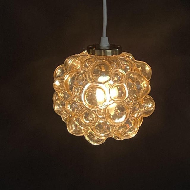 Vintage Ceiling Lamp by Helena Tynell for Limburg, 1960s For Sale - Image 6 of 7