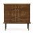 Mid Century style nightstands, constructed of American walnut with a transparent, hand-rubbed finish. The drawer fronts...