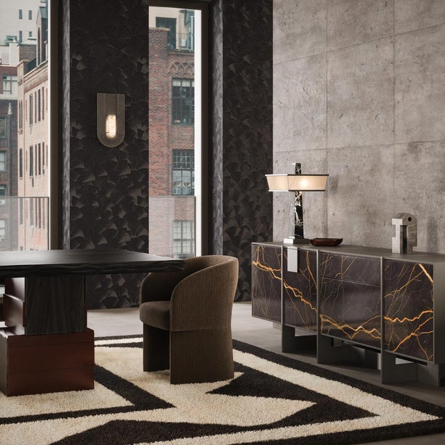 Metal Coloma Sideboard by Porus Studio For Sale - Image 7 of 12