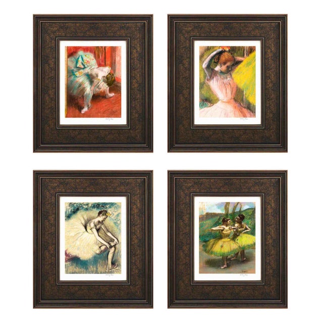 Artist: Edgar Degas Country: France Medium: Giclee Marks: Limited edition numbered, sealed, and not signed Paper: Arches...