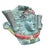 This striking vintage cast wall fountain spout is designed in the classical Neoclassical / Baroque revival style,...