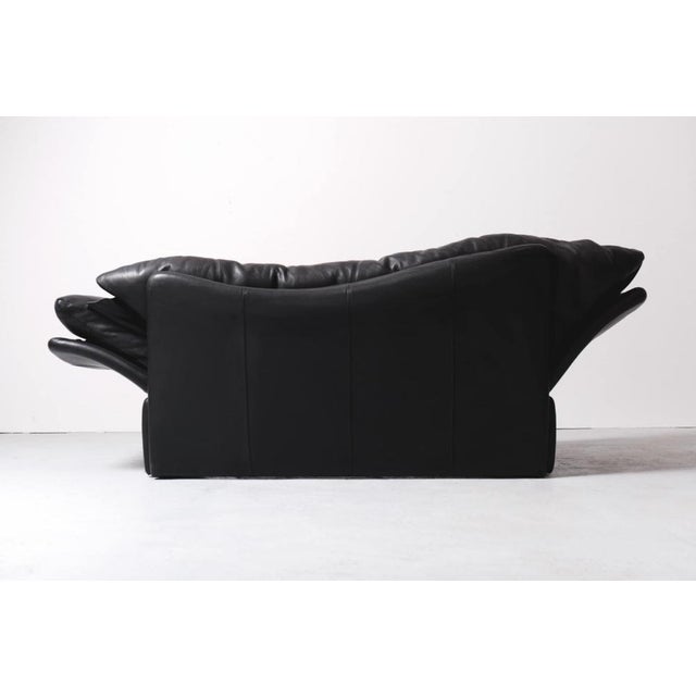 Mid-Century Leather Sofa from Bruhl & Sippold, Germany, 1990s, in Very Good conditions. Designed 1990 to 1999 I have...