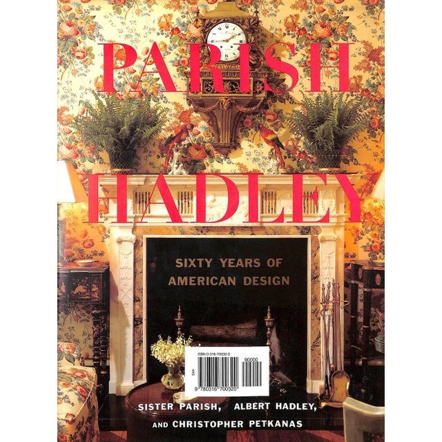 PARISH, Sister, HADLEY, Albert, and PETKANAS, Christopher Inscribed on title page by Albert Hadley 4.10.'96 [181] pp....