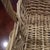 Tan Mid 20th Century Vintage Large French Natural Hand Woven Wicker Basket For Sale - Image 8 of 18