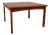 Mid-Century Wooden Coffee Table in Brown For Sale