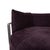 Scarlett Fabric Two-Seater Sofa in Lilac, Aubergine, and Violet with Casters by Poltrona Frau For Sale - Image 5 of 18