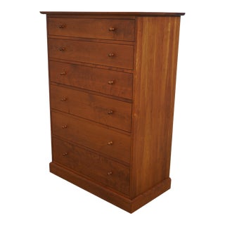 Stickley Duanesburg Cherry High Chest of Drawers For Sale